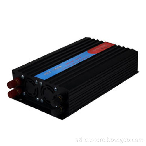 Pure Sine Wave Power Inverters, 1,500W Rated with 3,000W Peak Output, Fast and Soft Start Functions